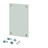 Ajtó belső szürke kezeletlen műanyag IP30 350mmx 450mmx Orion Plus Hager