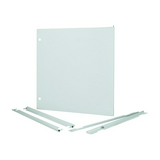 Ajtó belső teli porszórt acél szürke IP30 545mm-sz 737mm-ma DI-8060-CS EATON