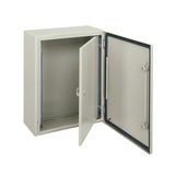 Ajtó belső teli porszórt acél szürke IP66 300mm-sz 400mm-ma Spacial CRN Schneider