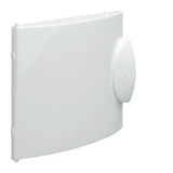 Ajtó mini elosztóhoz teli fehér 110mmx 180mmx Gamma Hager
