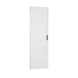 Ajtó teli D-hez porszórt acél szürke IP55 800mm-sz 1800mm-ma EAE