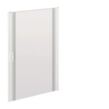 Ajtó teli fehér lakkozott acél IP43 370mmx 1200mmx Quadro4 Hager