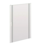 Ajtó teli fehér lakkozott acél IP43 620mmx 600mmx Quadro4 Hager