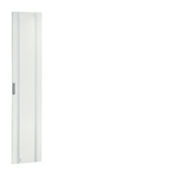 Ajtó teli fehér lakkozott acél IP55 450mmx 2100mmx Quadro+ Hager