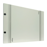 Ajtó teli fehér lakkozott acél IP55 685mmx 510mmx Quadro5 Hager