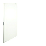 Ajtó teli fehér porszórt acél IP55 450mmx 1860mmx Quadro5 Hager
