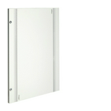 Ajtó teli fehér porszórt acél IP55 700mmx 1410mmx Quadro5 Hager