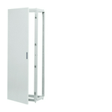 Ajtó teli szürke porszórt acél IP55 2140mmx 820mmx Venezia Hager