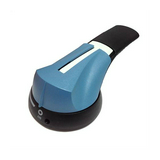 Ajtókuplung forgató hajtás 125…630-hoz fekete zárható Sirco SOCOMEC