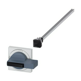 Ajtókuplung forgató hajtás 3KD-hez zárható ajtózárral SENTRON SIEMENS