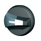 Ajtókuplung forgató hajtás M100…125-höz fekete zárható Sirco M SOCOMEC