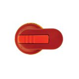 Ajtókuplung forgatókar M315-800-hoz piros/sárga zárható HR125 MERSEN