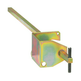 Ajtókuplung forgatókar Vistop63…160-hoz fekete tengellyel zárható ajtózárral LEGRAND