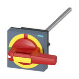 Ajtókuplungos forgató hajtás 3KD S3-hoz piros/sárga vészleállító  SENTRON SIEMENS