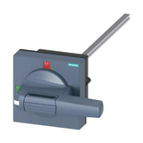 Ajtókuplungos forgató hajtás 3KD S3-hoz szürke  SENTRON SIEMENS