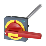 Ajtókuplungos forgató hajtás 3KD S4-hez piros/sárga vészleállító  SENTRON SIEMENS