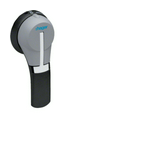 Ajtókuplungos forgató hajtás HA360-364/HFD406-hoz tengely nélkül zárható ajtózárral HZC Hager