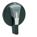 Ajtókuplungos forgató hajtás HAE 100-160A-hez tengely nélkül zárható ajtózárral HZC Hager