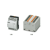 Akciós STEP-PS tápegység csomag 1 db 24VDC/2,5A táp + 5 db PTFIX