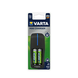 Akkumulátortöltő AA (ceruza/AAA (mikro) +2db 2100mAh AA (900min)  Mini VARTA