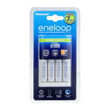 Akkumulátortöltő AA (ceruza/AAA (mikro) +4db 1900mAh AA (420min)  Eneloop Panasonic