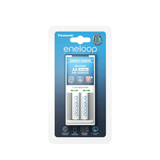 Akkumulátortöltő AA (ceruza/AAA (mikro) +4db 1900mAh AA (600min)  Eneloop Basic Panasonic