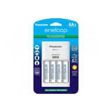Akkumulátortöltő AA (ceruza/AAA (mikro) +4db 1900mAh AA (600min)  Eneloop Panasonic
