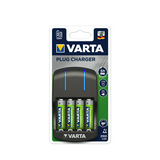 Akkumulátortöltő AA (ceruza/AAA (mikro) +4db 2100mAh AA (300min)  Plug VARTA