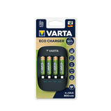 Akkumulátortöltő AA (ceruza/AAA (mikro) +4db 800mAh AA  ECO VARTA