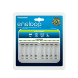 Akkumulátortöltő AA (ceruza/AAA (mikro) 8 csatornás (300min)  Eneloop Panasonic
