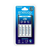 Akkumulátortöltő AA (ceruza/AAA (mikro) Basic + 4db 1900mAh AA (600min)  Eneloop Basic Panasonic