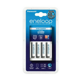 Akkumulátortöltő AA (ceruza/AAA (mikro) Basic + 4db 750mAh AAA (600min)  Eneloop Basic Panasonic