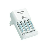 Akkumulátortöltő AA (ceruza/AAA (mikro) BQ-CC18 +4db 750mAh AAA (600min)  Eneloop Panasonic