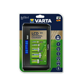 Akkumulátortöltő AA (ceruza/AAA (mikro) C, D, 9V  LCD Universal VARTA