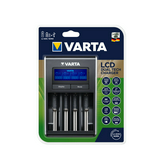 Akkumulátortöltő AA (ceruza/AAA (mikro) LCD-kijelző  LCD Dual Tech VARTA