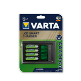 Akkumulátortöltő AA (ceruza/AAA (mikro) LCD-kijelző  LCD Smart VARTA
