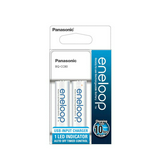 Akkumulátortöltő USB AA (ceruza/AAA (mikro) BQ-CC80 +2db 1900mAh AA (600min)  Eneloop Panasonic