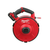 Akkus kábelbehúzó +2Ah/Li-ion/M18akku +töltő 30m kerek M18FPFT-202 M18 FUEL Milwaukee