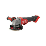 Akkus sarokcsiszoló akku és töltő nélkül +koffer 18V M14-befogó M18FSAGV125XPDB-0X Milwaukee