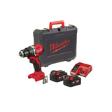 Akkus ütvefúró-csavarozó készlet kompakt gép +2xM18akku +töltő koffer  M18 BLPDRC-422C Milwaukee