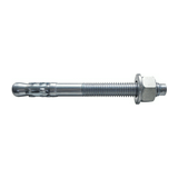 Alapcsavar M6x70mm önfeszítő tűzálló 70mm-menethossz galván/elektrolit horganyzott EKA CELO