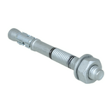 Alapcsavar M8x80mm tűzálló galván/elektrolit horganyzott WTB1 WALRAVEN
