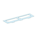 Alapkeret FL21 bevezetőhöz vakfedél porszórt acél 600mmx 180mm Prisma G Schneider