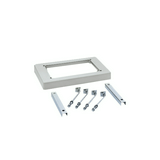Alapkeret műanyag szürke 60mm-ma 1000mm-sz 320mm-mé kültéri Thalassa PLA Schneider