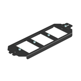 Alaptartó fém 3-modul 72mm x 76mm x 48.6mm MTU 3 OBO-BETTERMANN