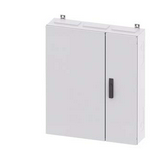 ALPHA üres elosztószekrény  ALPHA 400 DIN, WALL-MOUNTING DISTRIBUTOR, DELIVERY SIEMENS