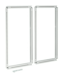 Alsó és felső keret acél szürke 1250mm 610mm x 190mm Venezia Hager