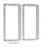 Alsó és felső keret acél szürke 850mm 410mm x 190mm Venezia Hager
