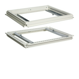 Alsó és felső keret fehér porszórt acél IP55 600mmx 120mmx Quadro+ Hager