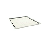 Alsó/felső kábelbevezető lemez állítható porszórt acél 900mm x 18mm x 800mm Quadro+ Hager